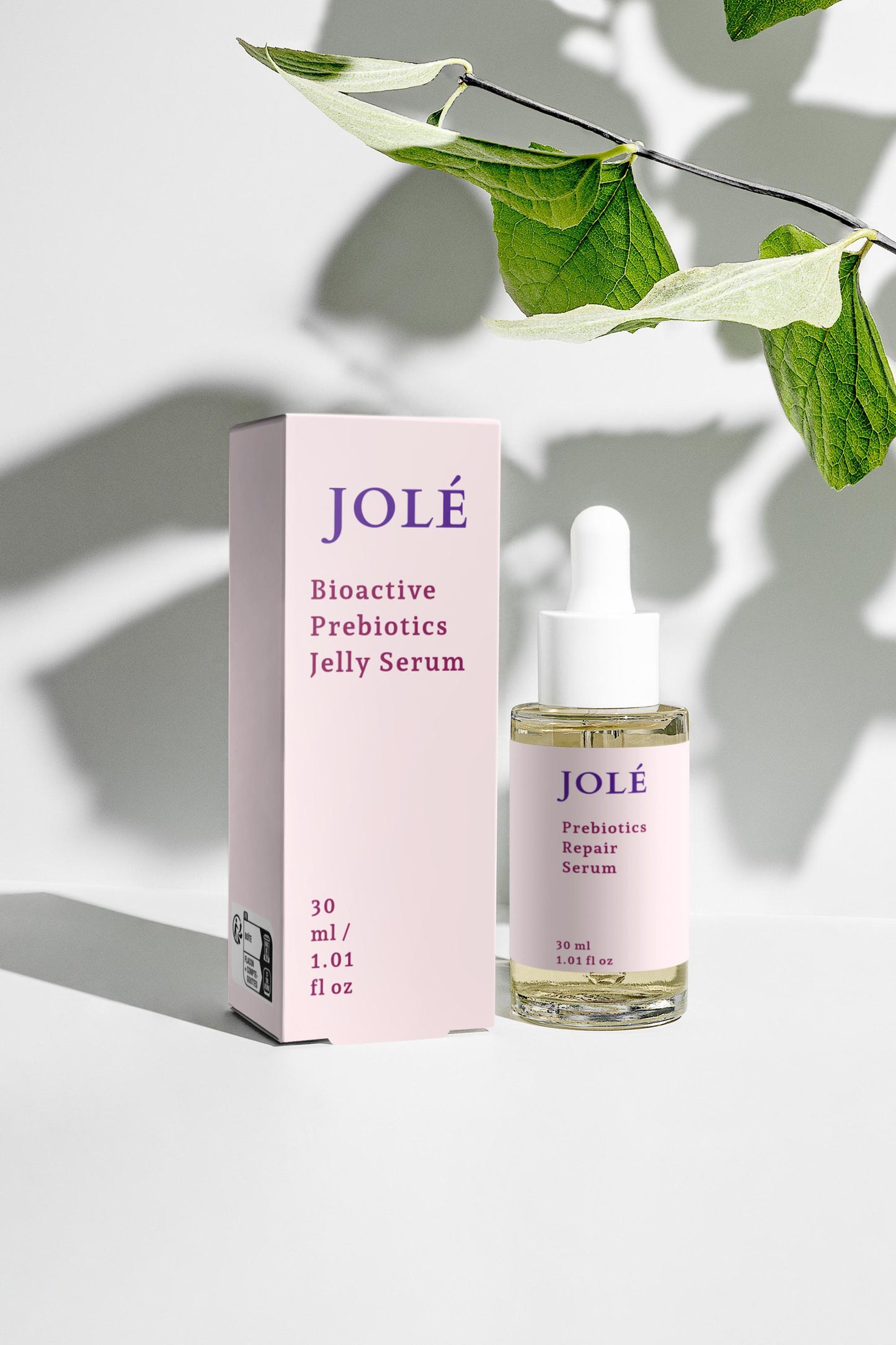 Bioactive Prebiotics Jelly Serum