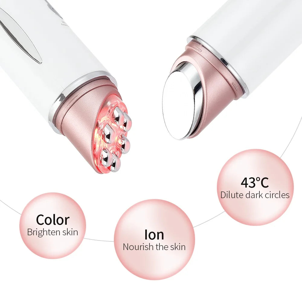 LED EMS Facial Massager – Skin Lifting & Anti-Wrinkle Tool