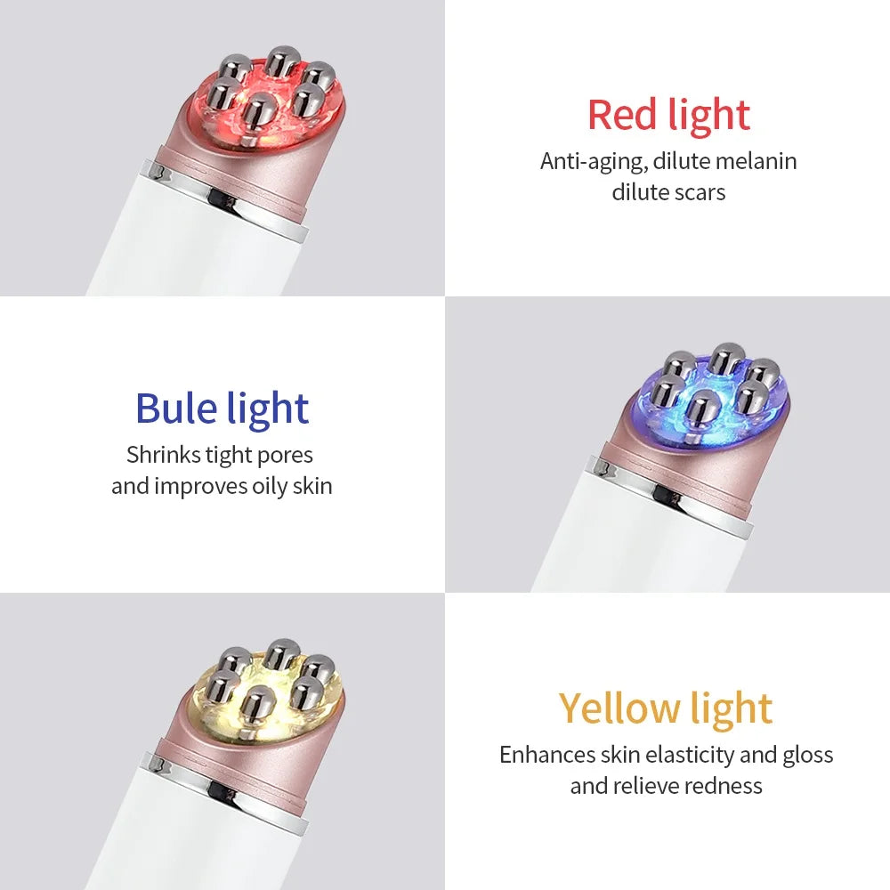 LED EMS Facial Massager – Skin Lifting & Anti-Wrinkle Tool