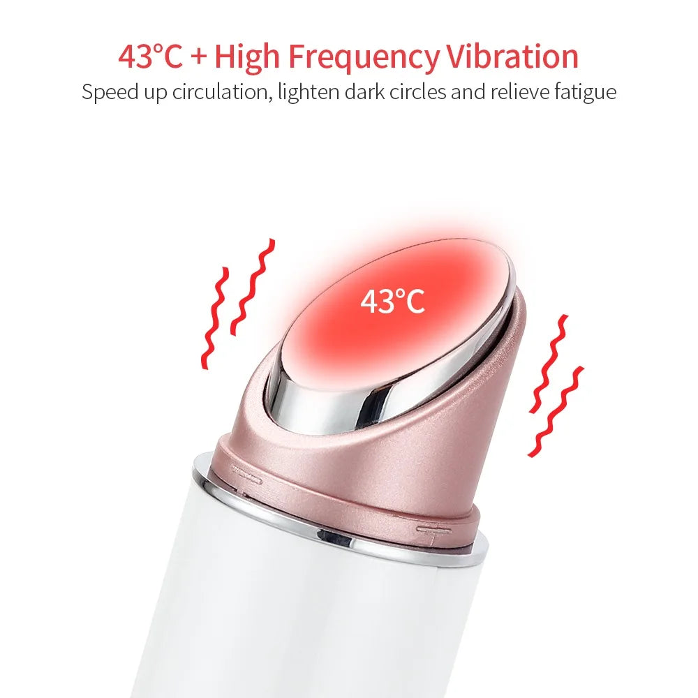 LED EMS Facial Massager – Skin Lifting & Anti-Wrinkle Tool