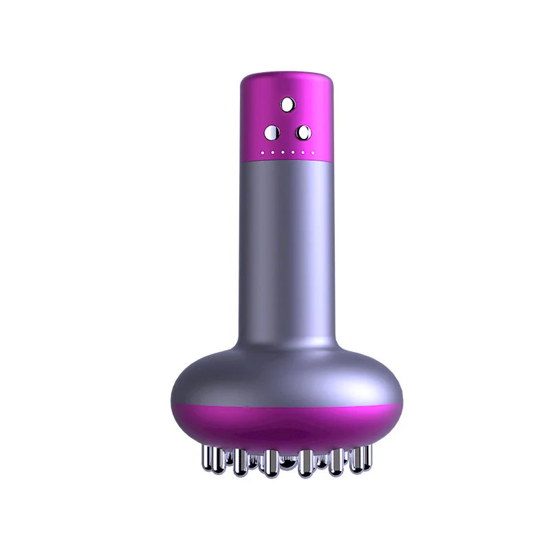 Electric Meridian Brush – Microcurrent & Red Light Body Massager for Slimming & Cellulite Relief