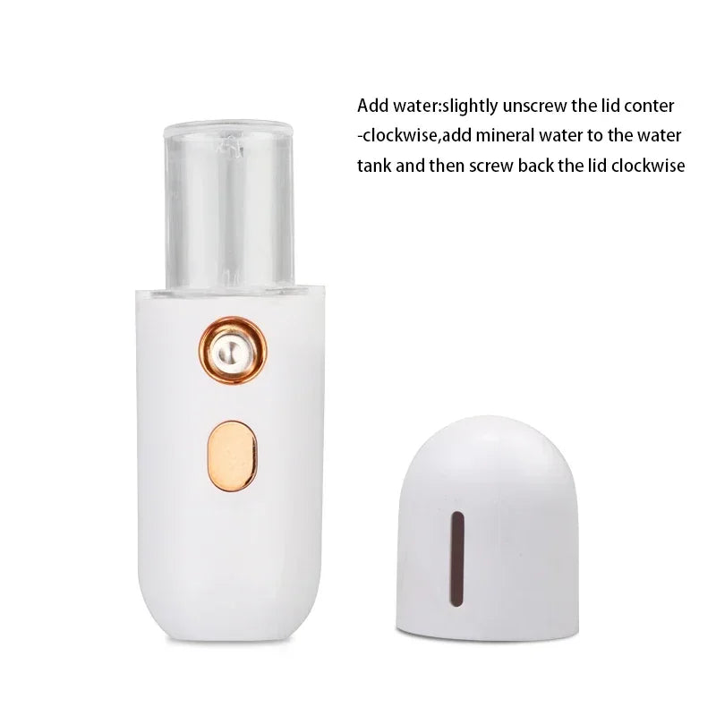 AuraOfRed™ HydroMist Nano Facial Hydrator
