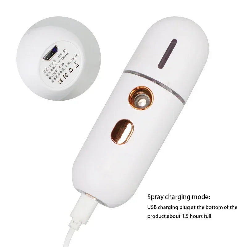 AuraOfRed™ HydroMist Nano Facial Hydrator