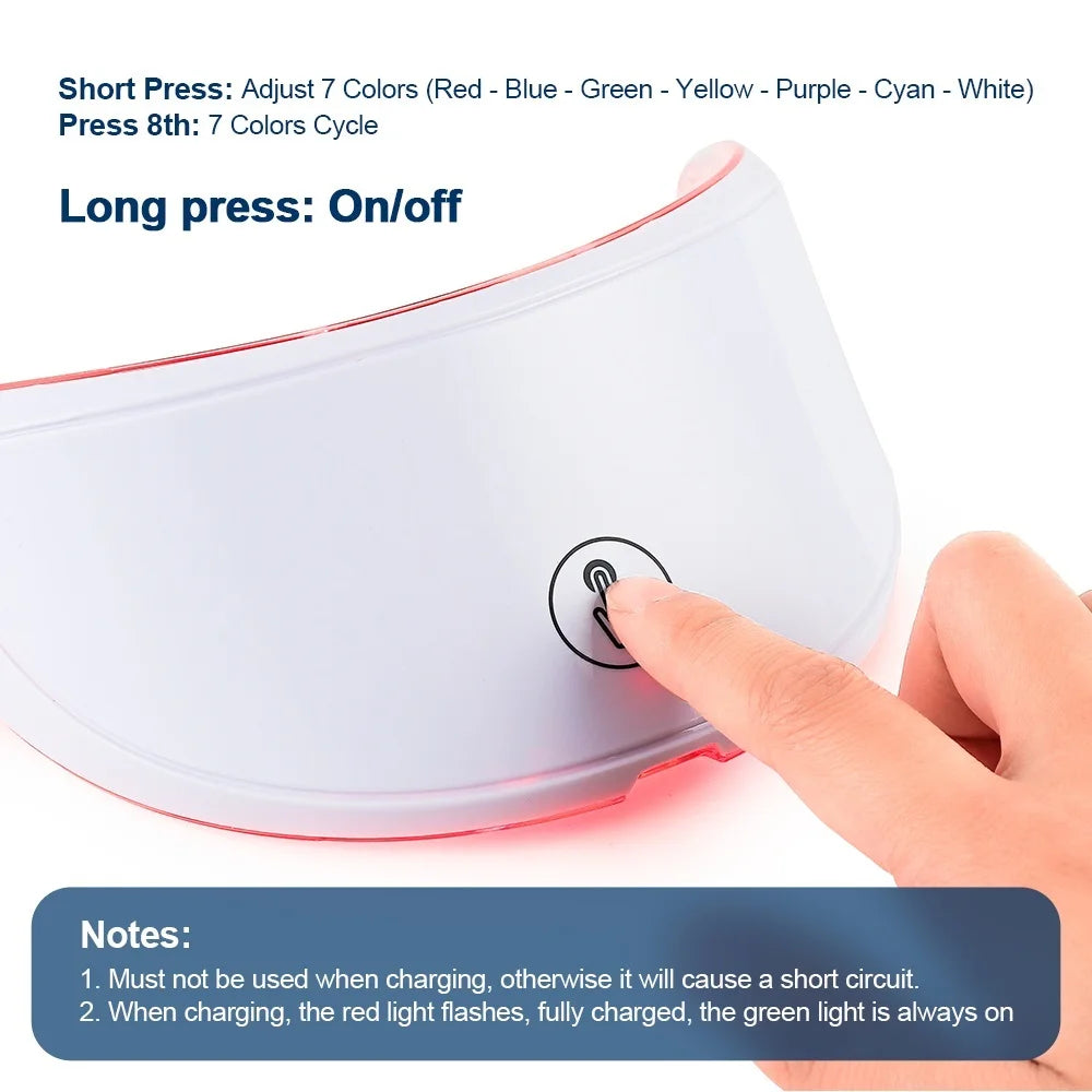 AuraOfRed™ Vitalight Pro LED Mask