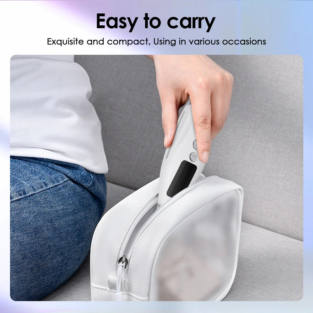 7-Color LED Neck & Face Massager – Skin Tightening & Anti-Wrinkle Device