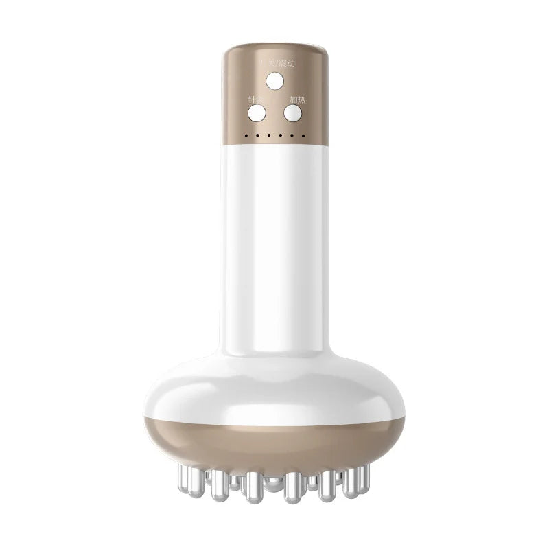 Electric Meridian Brush – Microcurrent & Red Light Body Massager for Slimming & Cellulite Relief