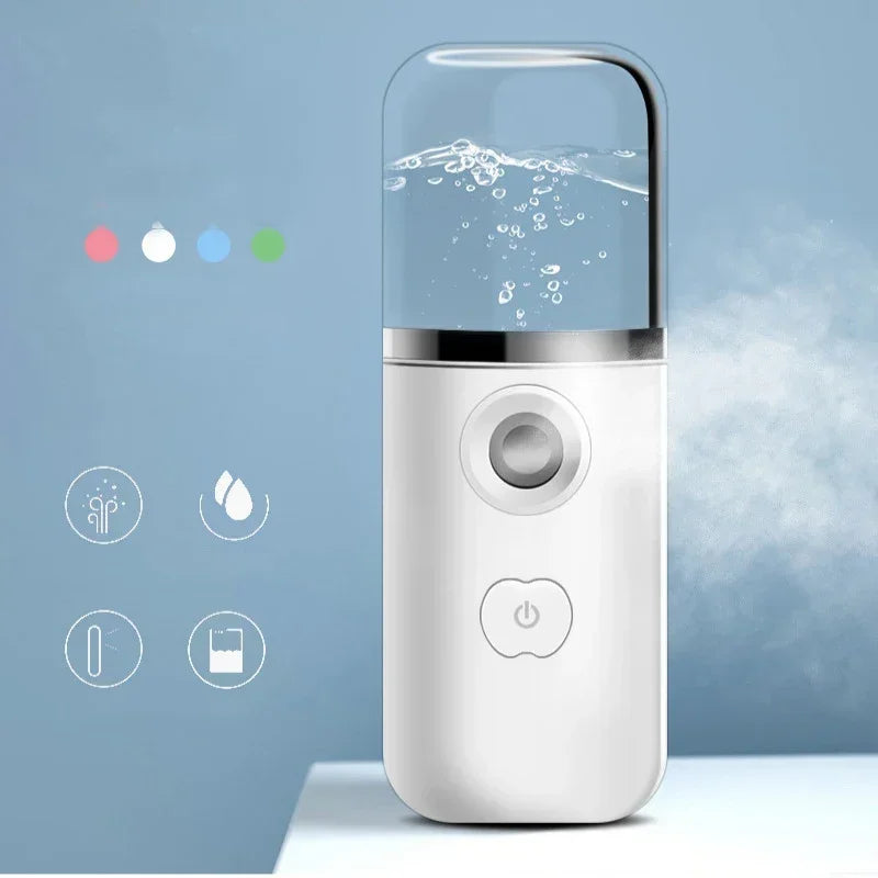 AuraOfRed™ HydroMist Nano Facial Hydrator