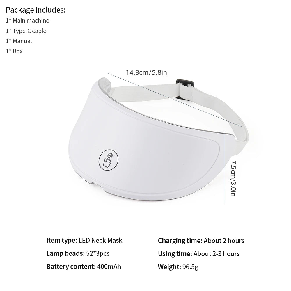 AuraOfRed™ Vitalight Pro LED Mask