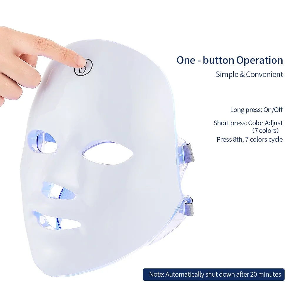 AuraOfRed™ Vitalight Pro LED Mask