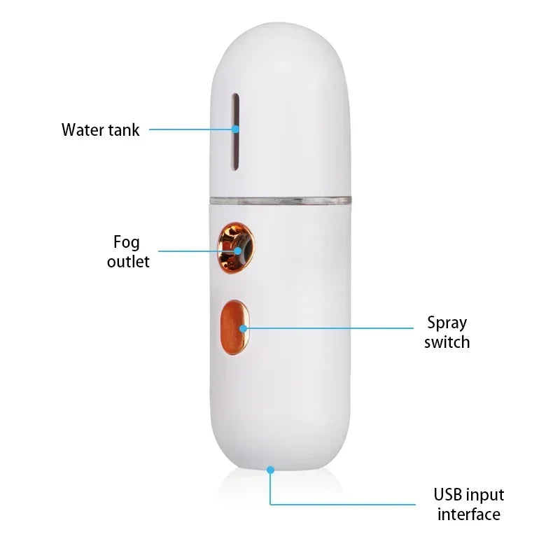 AuraOfRed™ HydroMist Nano Facial Hydrator