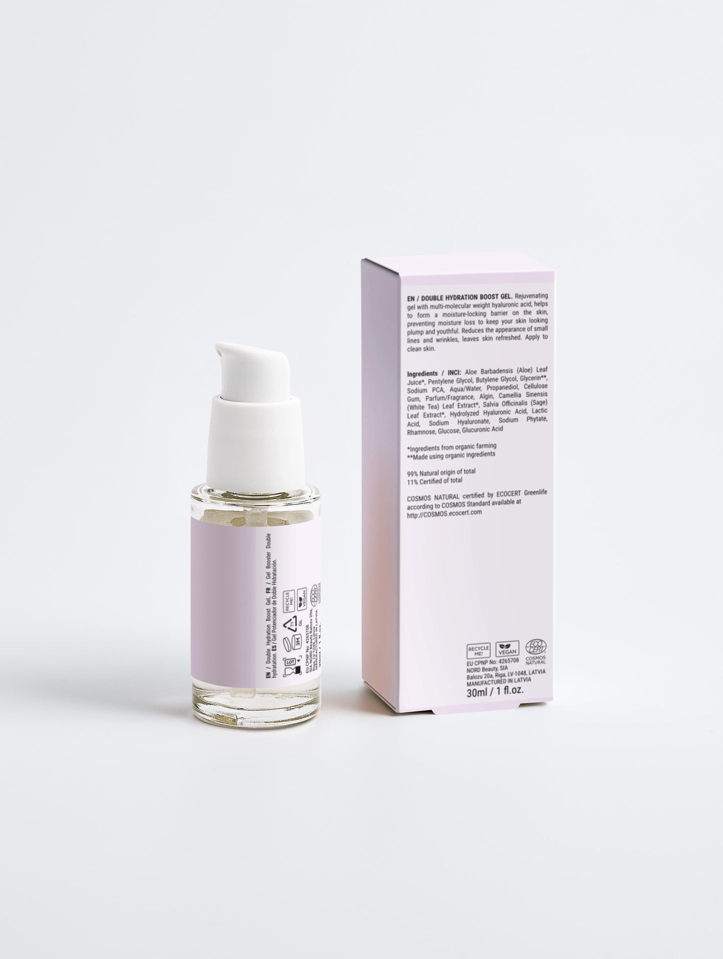 Double Hydration Boost Gel + HA