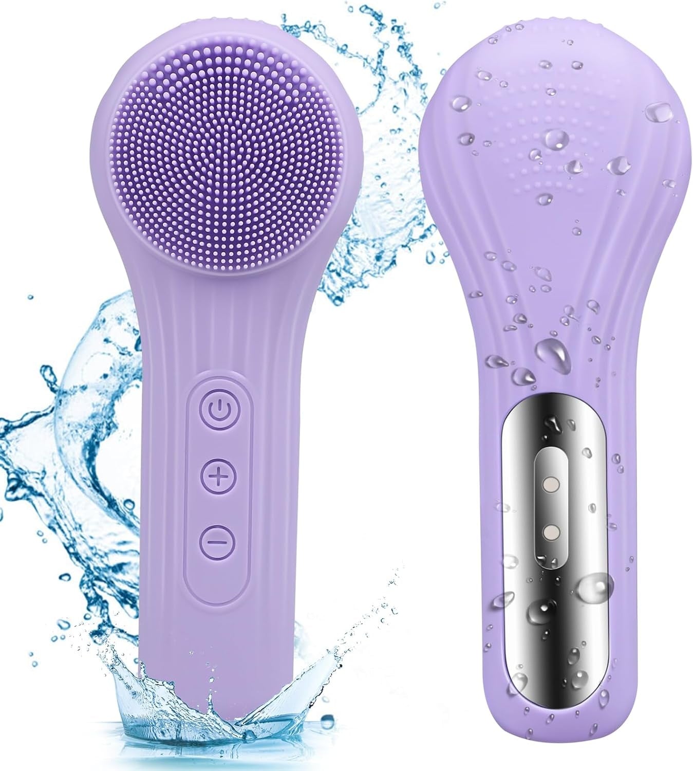 AuraOfRed™ SonicGlow Cleansing Brush