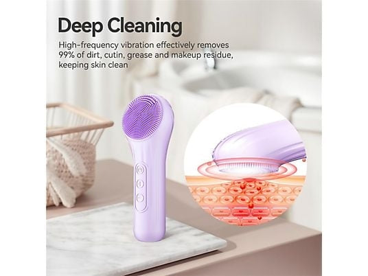 AuraOfRed™ SonicGlow Cleansing Brush