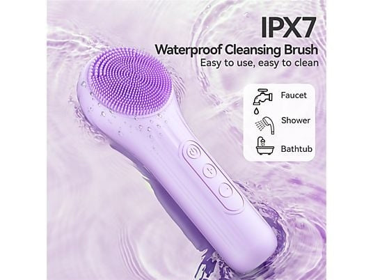 AuraOfRed™ SonicGlow Cleansing Brush