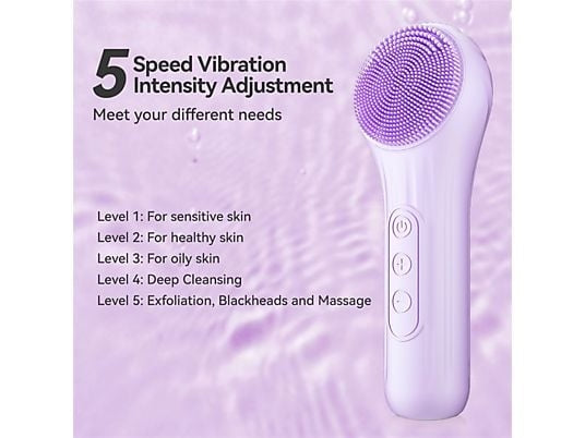 AuraOfRed™ SonicGlow Cleansing Brush
