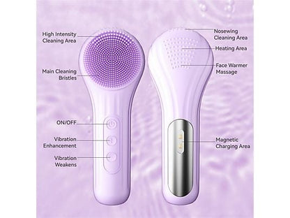 AuraOfRed™ SonicGlow Cleansing Brush
