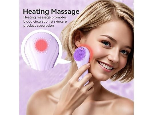 AuraOfRed™ SonicGlow Cleansing Brush