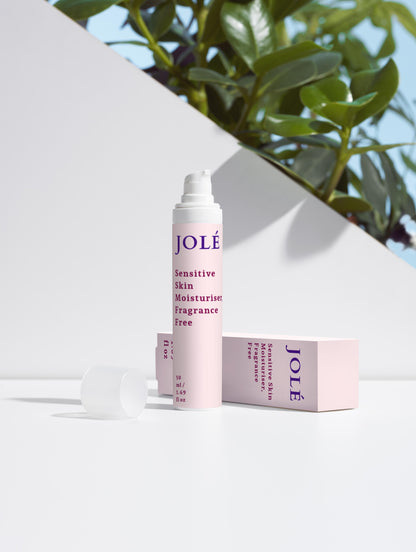 Sensitive Skin Moisturiser, Fragrance Free