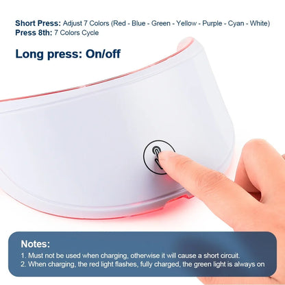 AuraOfRed™ Vitalight Pro LED Mask