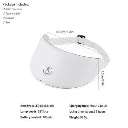 AuraOfRed™ Vitalight Pro LED Mask