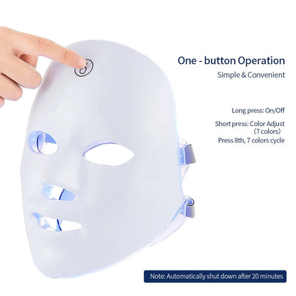 AuraOfRed™ Vitalight Pro LED Mask