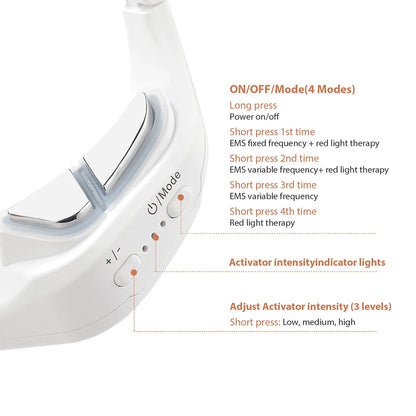 AuraOfRed™ EyeRevive Massager