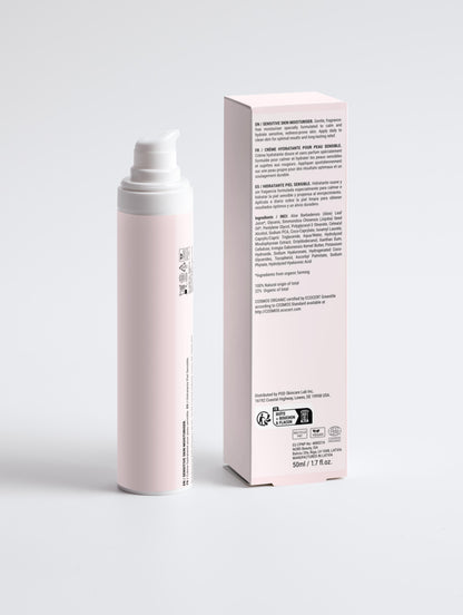 Sensitive Skin Moisturiser, Fragrance Free