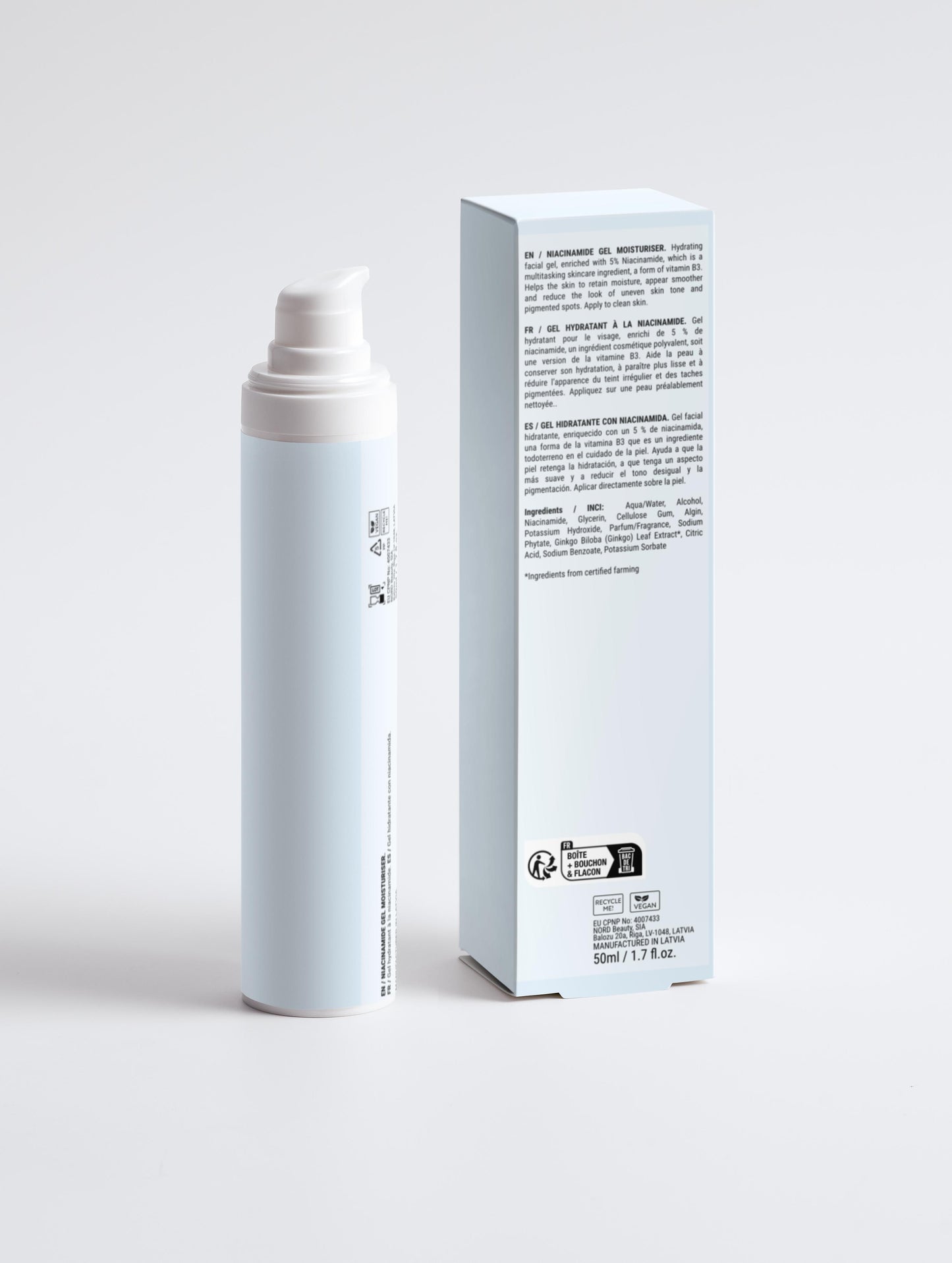 Niacinamide Gel Moisturiser