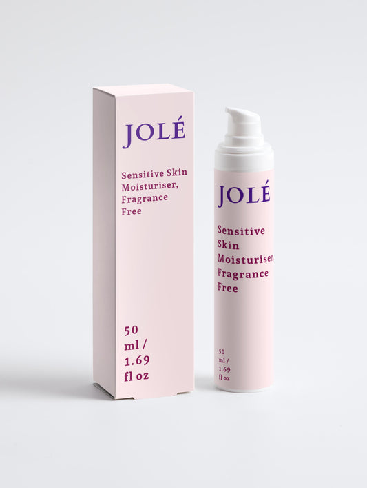 Sensitive Skin Moisturiser, Fragrance Free